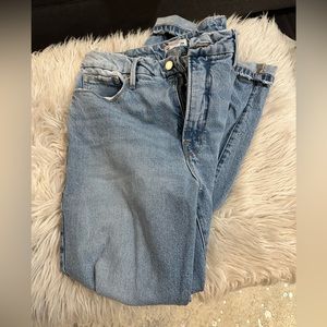 Good American High Waisted Jeans